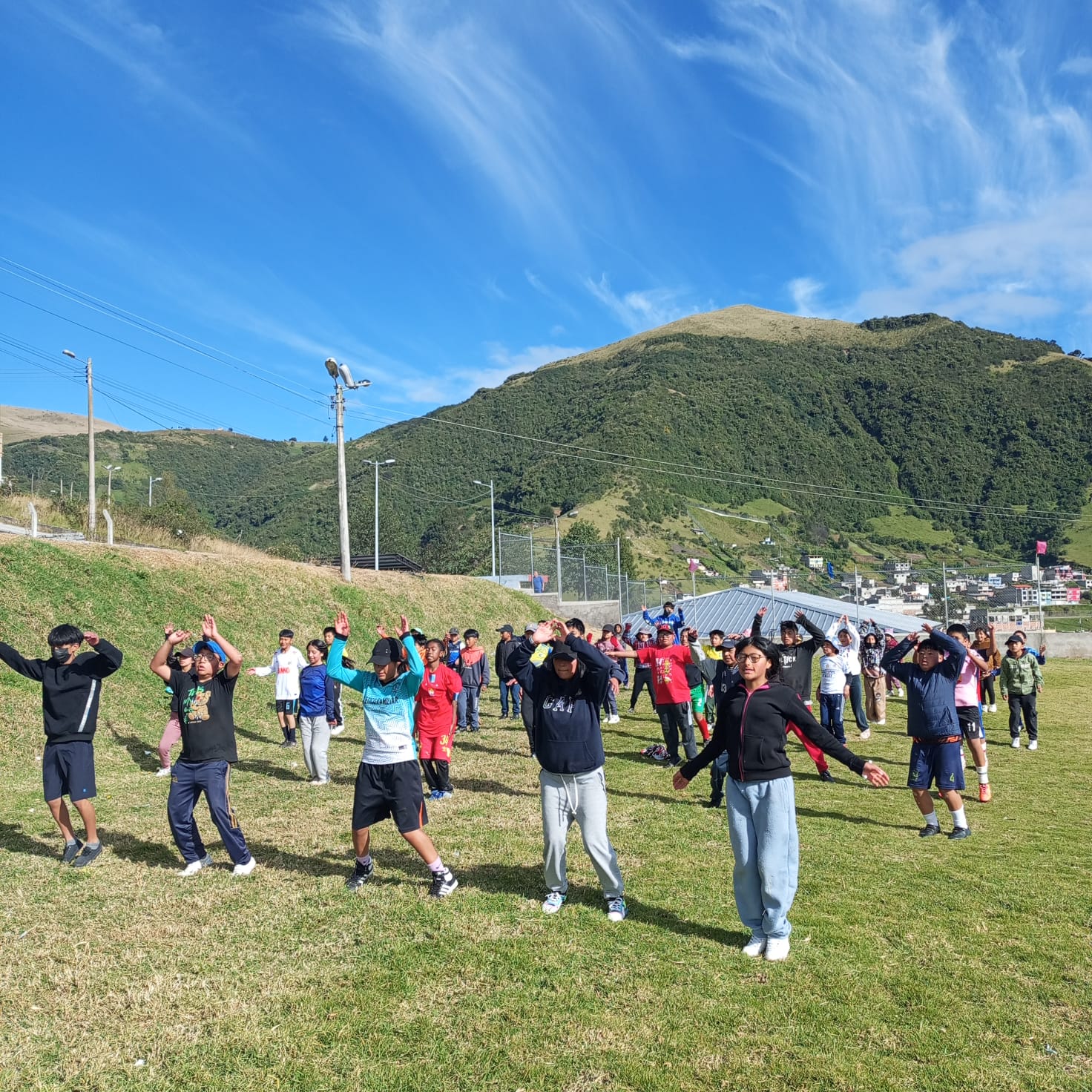 Acondicionamiento físico al aire libre